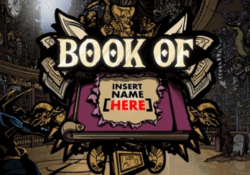 Book of Insert Name Here